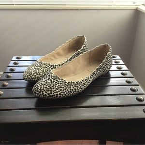 Mix No 6 ballet flats